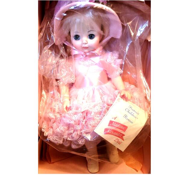 14" 1970's Vintage Madame Alexander Portrait Children Blonde "Renoir" Doll NIB - Picture 2 of 8
